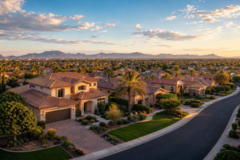 Gilbert AZ neighborhoods for families