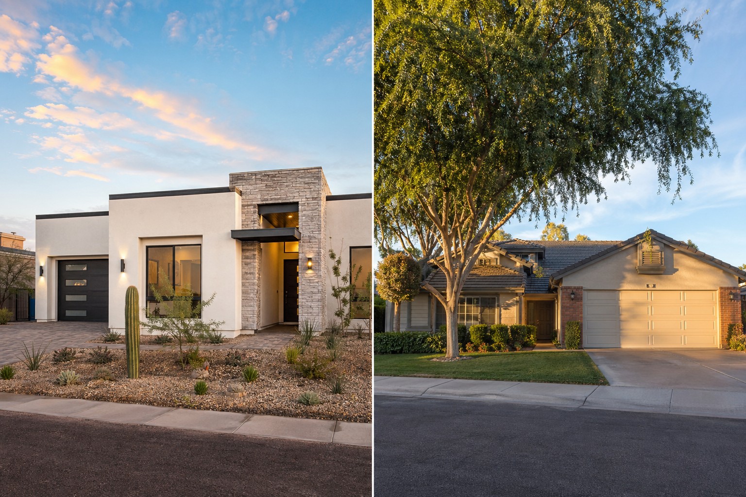 new construction vs resale East Valley