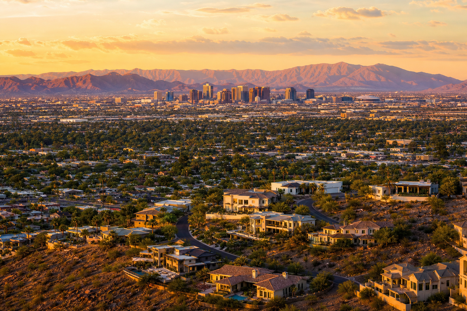 Phoenix metro real estate market update June 2026