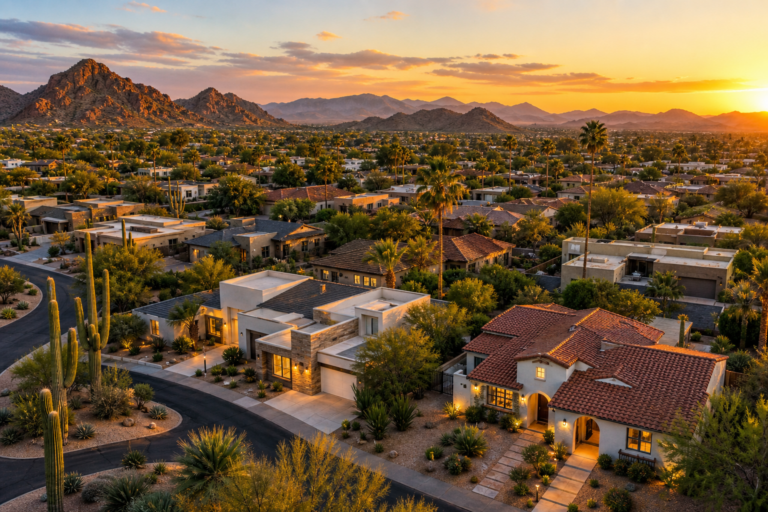 how to buy your first home in Phoenix Arizona