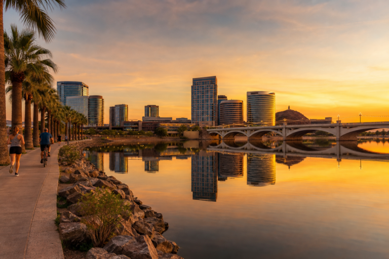 living in Tempe AZ Mill Avenue Tempe Town Lake neighborhood